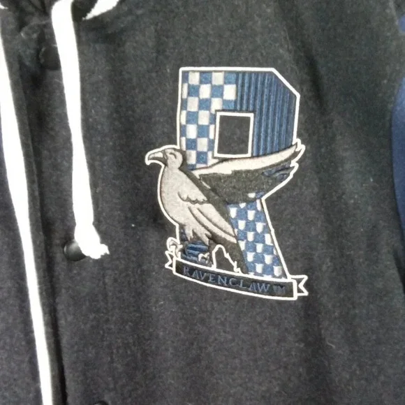 Harry Potter Ravenclaw men's varsity jacket 55% wool size small